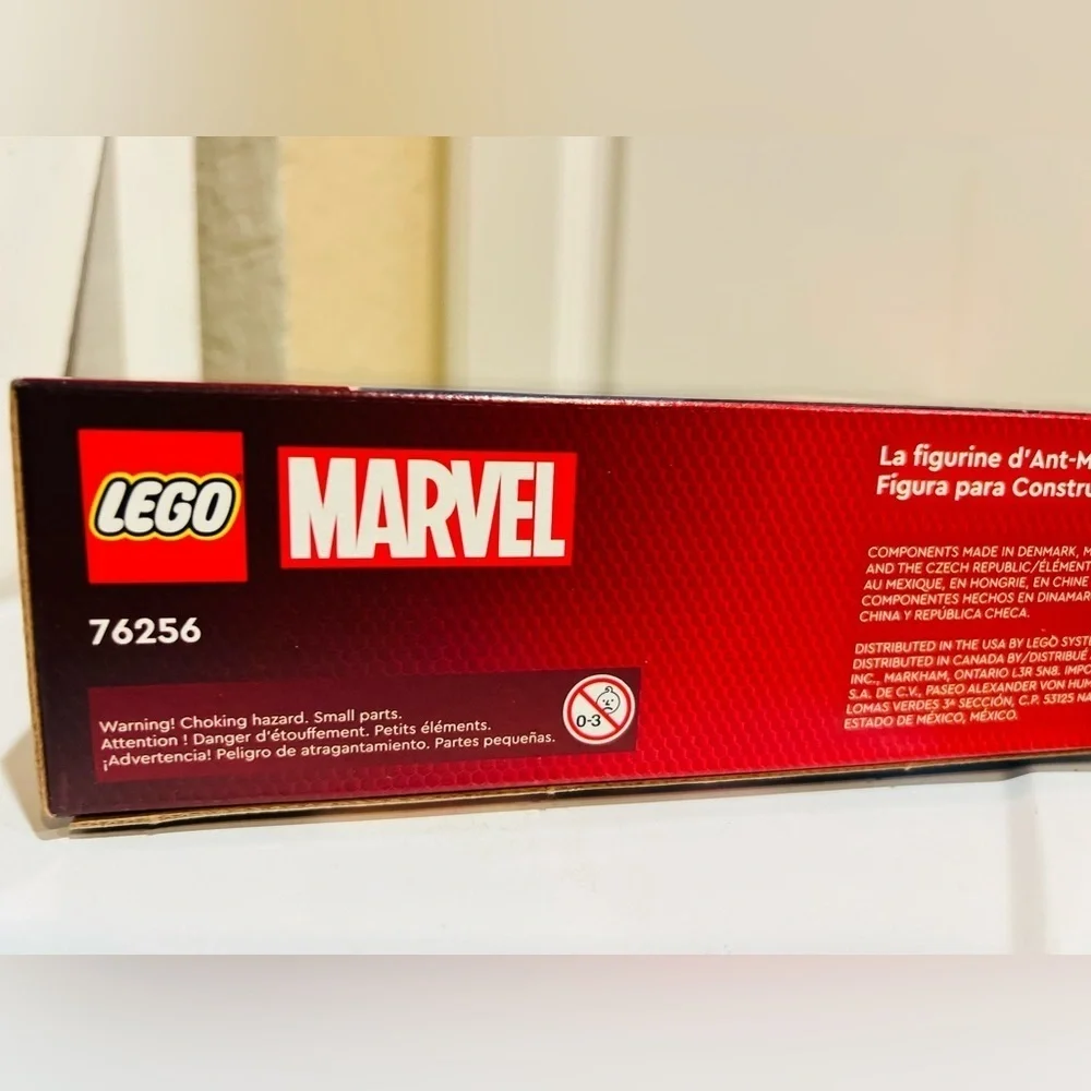 LEGO Marvel Ant-Man Construction Figure 76256 Marvel Toy Action Figure - Picture 5 of 7